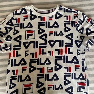 Fila Graphic T-shirt S